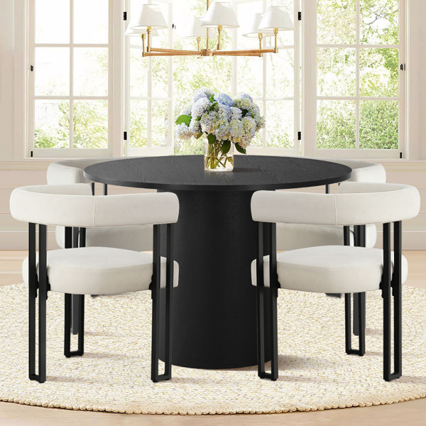 Round Kitchen & Dining Room Sets You'll Love | Wayfair